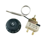 Ticari Elektrikli Izgara Termostatı - Beyaz Arka Plan - 30-150 ℃ - 250V - 25A - 2 Pin Vida - 3