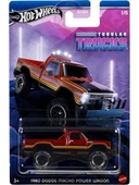 Hot Wheels Temalı Arabalar Özel Seri 1980 Dodge Macho Power Wagon GDG44 HRR95 - 1