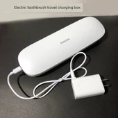 Elektrikli Diş Fırçası Şarj Kutusu - Nötr Beyaz - Şarj Başlığı ve Kablo Yok - 9