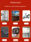 Dijital Buzdolabı Sıcaklık Kontrol Cihazı - Akıllı Termostat [7 Mod] [2 Paket] - 4