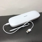 Elektrikli Diş Fırçası Şarj Kutusu - Nötr Beyaz - Şarj Başlığı ve Kablo Yok - 4
