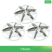 FR5266 Kumaş Tıraş Makinesi Yedek Bıçağı - 2 Bıçak - 5