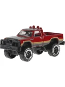 Hot Wheels Temalı Arabalar Özel Seri 1980 Dodge Macho Power Wagon GDG44 HRR95 - 2