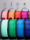 PETG 3D Yazıcı Filamenti - Beyaz - 1 KG - 4