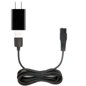 Saç Traş Makinesi Şarj Aleti - A7/A8 - USB Şarj Kablosu - 3