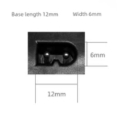 Saç Traş Makinesi Şarj Aleti - A7/A8 - USB Şarj Kablosu + Şarj Başlığı - 8