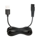 Saç Traş Makinesi Şarj Aleti - A5/A6/S5 - USB Şarj Kablosu + Şarj Başlığı - 6