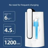 Katlanabilir Elektrikli Su Dispenseri - Beyaz - Model 4 - 6