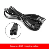 Saç Traş Makinesi Şarj Aleti - A5/A6/S5 - USB Şarj Kablosu - 1