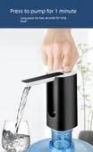 Katlanabilir Elektrikli Su Dispenseri - Beyaz - Model 4 - 10