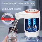 Katlanabilir Elektrikli Su Dispenseri - Beyaz - Model 4 - 1