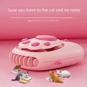 Asma Boyun Fanı - Pembe - 2000mAh - 4