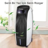 Airking Climax B 1315 Portatif Hava Soğutucu Siyah thumbnail 1