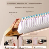 Elektrikli Saç Traş Makinesi - Aile Paket 1 + Çift Çelik Makas - 3