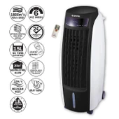 Airking Climax B 1315 Portatif Hava Soğutucu Siyah thumbnail 3