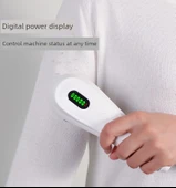 Elektrikli Lint Temizleyici - Yüksek Güç Yeşil - 1 Adet 6 Yaprak Kesici Başlık ile - 3