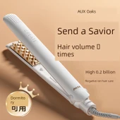 AUX Oaks Mısır Saç Maşası - Şövalye Siyah - Deluxe Tam Erkek Özel - 2