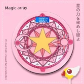 Şarj Edilebilir Elektronik Terazi - Magic Array - 28x28cm - USB Şarjlı - 2