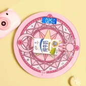 Şarj Edilebilir Elektronik Terazi - Smiley Aktivite - 28x28cm - Pil ile - 5