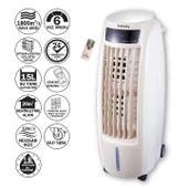 Airking Climax A 1315 Portatif Hava Soğutucu Beyaz - 3