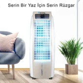 Airking Climax A 1315 Portatif Hava Soğutucu Beyaz - 2