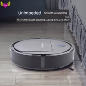 Robot Süpürge - Siyah - Islak Mop - 4