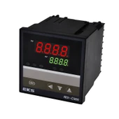 Dijital Ekran Akıllı Sıcaklık Kontrol Cihazı - REX-C410 - Çikolata Rengi - 5