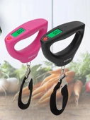 Elektronik Terazi - Siyah - 50kg Hassas Ölçüm - Tartım ile - 4