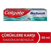 Colgate Max Whıte Beyaz Kristaller Macun 50 ml - 2