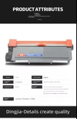 Lenovo LT2451H Uyumluluk Toner Kartuşu - [10 için 1] Standart Versiyon (Drum Montajı Hariç) - 8