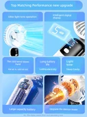 Taşınabilir El Fanı - Genç Tozu - 15000mAh - 2