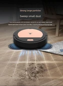Akıllı Süpürme ve Mop Robotu - Süpürge - 9