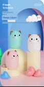 Ofis Masası USB Nemlendirici - İvory Beyaz - 250ml - Sessiz Yoğun Sis - 9