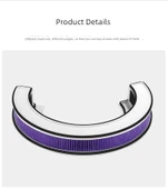 Xiaomi Mijia Masaüstü Hava Temizleyici Filtre Elemanı - Orijinal Filtre Elemanı 1 - 10