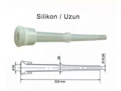 İnek Süt Sağım Makinası Silikon Meme Lastiği 25 mm - 1