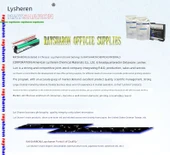 Toner Çipi - Çin Versiyonu - Sarı Toz Çipi - 7