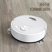 Tam Otomatik Mini Temizlik Robotu - Beyaz - 3