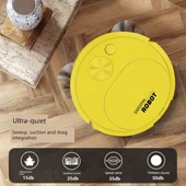 Tam Otomatik Mini Temizlik Robotu - Beyaz - 2