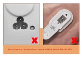 Isıtıcı Yastık Şarj Kablosu - Patlama Önleyici Klips - 3C Sertifikalı - 1 Paket - Güvenli Otomatik Kapatma - 7