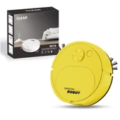 Tam Otomatik Mini Temizlik Robotu - Beyaz - 5