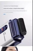Elektrikli Tıraş Makinesi - Altın - Standart +1 Bıçak Ağız - 11