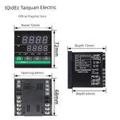 CH702 PID Termostat - 12V Güç Kaynağı - 3