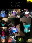 Sesiz Yoğun Buhar USB Nemlendirici - Buzul Beyaz + 1 Pamuk Çubuğu - 3