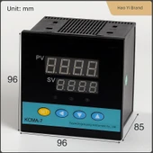 Akıllı PID Sıcaklık Kontrol Cihazı - KCMA Boyutu 96x96 - 1