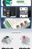 Akıllı PID Sıcaklık Kontrol Cihazı - KCMA Boyutu 96x96 - 10