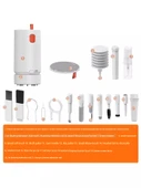 Elektronik Temizlik Kiti - Beyaz - 8 in 1 Takım - 6