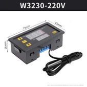 Dijital Termostat - W3230 - 220V - 1