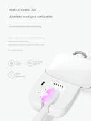 Taşınabilir UVC UV Diş Fırçası Sterilizatörü - Pembe 2 Kombinasyonu - 3