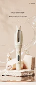 28mm Büyük Dalga Saç Maşası - Cornus Officinalis Tozu - 90 Milyon Negatif İyon - Buzzer - 4 Kademe Sıcaklık Kontrolü - 7