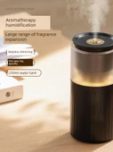 USB Taşınabilir Nemlendirici - Klasik Siyah - Çift Amaçlı Şarj - 4